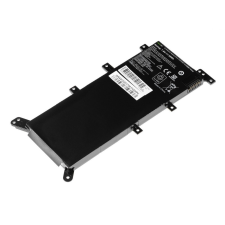 utángyártott Asus R556LN-XO046H, R556U Laptop akkumulátor - 4000mAh (7.4V / 7.6V Fekete) - Utángyártott asus notebook akkumulátor