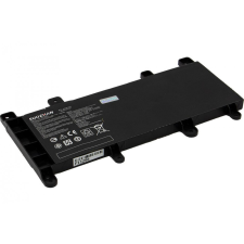 utángyártott Asus X756UX Utángyártott laptop akkumulátor, 2 cellás (4840mAh) asus notebook akkumulátor