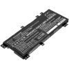 utángyártott Asus Z450UA-WX008T készülékhez laptop akkumulátor (Li-Polymer, 7.6V, 4900mAh / 37.24Wh) - Utángyártott