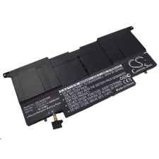 utángyártott Asus ZenBook UX31E-DH72 készülékhez laptop akkumulátor (7.4V, 6800mAh / 50.32Wh, Fekete) - Utángyártott asus notebook akkumulátor