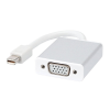 utángyártott Átalakító kábel (VGA (Anya), mini DisplayPort (Apa), 15cm, Fehér) - Utángyártott