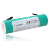 utángyártott Atika 302381 GSC 3.6, GCST akkumulátor - 1500mAh (3.6V / 3.7V) - Utángyártott