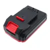 utángyártott Bauer 1702C-B helyettesítő szerszámgép akkumulátor (Li-ion, 20.0V, 2000mAh / 40Wh) - Utángyártott