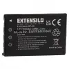 utángyártott BenQ DC-X725 készülékhez kamera akkumulátor (3.7V, 700mAh / 2.6Wh, Lithium-Ion) - Utángyártott