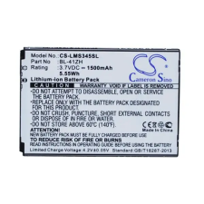 utángyártott BL-41ZH Akkumulátor 1500 mAh mobiltelefon akkumulátor