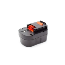 utángyártott Black &amp; Decker A1712, FIRESTORM FS120B akkumulátor - 1500mAh (12V) - Utángyártott barkácsgép akkumulátor