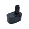 utángyártott Black & Decker A18 helyettesítő szerszámgép akkumulátor (Ni-MH, 14.4V, 3000mAh / 43.20Wh) - Utángyártott