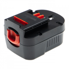 utángyártott Black &amp; Decker CDC1200K, CDC120AK akkumulátor - 3000mAh (12V) - Utángyártott barkácsgép akkumulátor