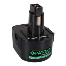 utángyártott Black &amp; Decker CHT400, CHT600 akkumulátor - 3300mAh (12V) - Utángyártott barkácsgép akkumulátor