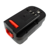 utángyártott Black &amp; Decker Firestorm A18 / FSB18 akkumulátor - 3000mAh (18V) - Utángyártott