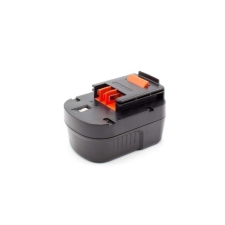 utángyártott Black &amp; Decker Firestorm FS1200D, FS1200D-2 akkumulátor - 1500mAh (12V) - Utángyártott barkácsgép akkumulátor