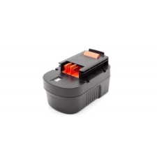 utángyártott Black &amp; Decker HP148F3K akkumulátor - 1500mAh (14.4V) - Utángyártott barkácsgép akkumulátor