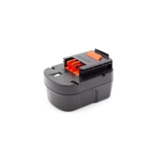 utángyártott Black &amp; Decker HPB12, A12 akkumulátor - 1500mAh (12V) - Utángyártott barkácsgép akkumulátor