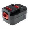 utángyártott Black &amp; Decker HPD1200, HPD1202 akkumulátor - 3000mAh (12V) - Utángyártott