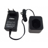 utángyártott Black & Decker PS130, PS130A szerszámgép akkumulátor töltő adapter (1.2V - 18V) - Utángyártott