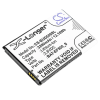 utángyártott BlueBird BAT-EF50X_E helyettesítő vonalkódolvasó akkumulátor (Li-ion, 3.8V, 3200mAh / 12.16Wh) - Utángyártott