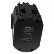 utángyártott Bosch 1617334082 helyettesítő szerszámgép akkumulátor (24V, 3300mAh / 79Wh, NiMH) - Utángyártott barkácsgép akkumulátor