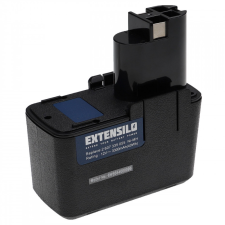 utángyártott Bosch B2310, B2500 készülékekhez szerszámgép akkumulátor (12V, 3300mAh / 40Wh, NiMH) - Utángyártott barkácsgép akkumulátor