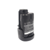 utángyártott Bosch GSR 10.8 LI készülékhez szerszámgép akkumulátor (Li-ion, 10.8V, 1500mAh / 16.20Wh) - Utángyártott