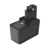 utángyártott Bosch GSR 12VES3 / GSR 12VET akkumulátor - 3000mAh (12V) - Utángyártott