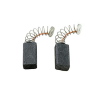 utángyártott Bosch GWS 8-115 C 06013775V0, 8-115 C 06013775V1 készülékekhez 2db szénkefe (18.81 mm) - Utángyártott