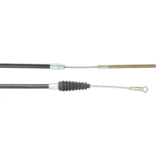 utángyártott Bowden kézifékhez, jobb Steyr 133700350154 - hossz 1400 mm autóalkatrész