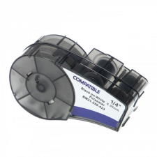 utángyártott Brady LABPAL készülékhez címkeszalag (Fehér alapon Fekete) - Utángyártott nyomtató kellék