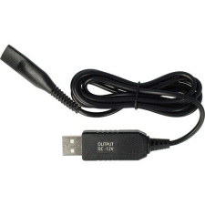 utángyártott Braun Silk Epil 7181 készülékhez töltőkábel (USB-A (Apa), Eszköz Specifikus, 120cm, Fekete, 12V) - Utángyártott kábel és adapter