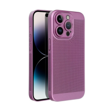 utángyártott Breezy Apple iPhone 13, műanyag tok, lila tok és táska