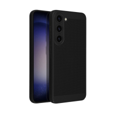utángyártott Breezy Samsung Galaxy A56, műanyag tok, fekete tok és táska