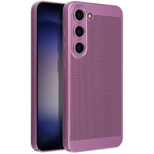 utángyártott Breezy Samsung Galaxy A56, műanyag tok, lila tok és táska