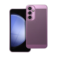 utángyártott Breezy Samsung Galaxy S23 FE, műanyag tok, lila tok és táska