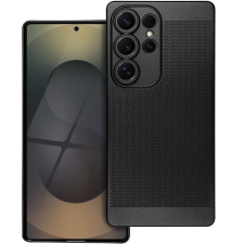 utángyártott Breezy Samsung Galaxy S25, műanyag tok, fekete tok és táska