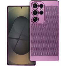 utángyártott Breezy Samsung Galaxy S25+, műanyag tok, lila tok és táska