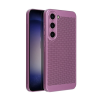 utángyártott Breezy Samsung S24 Plus műanyag tok, lila
