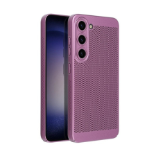 utángyártott Breezy Samsung S24 Plus műanyag tok, lila tok és táska