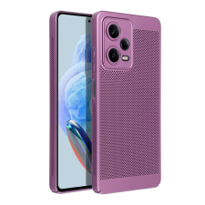 utángyártott Breezy Xiaomi Redmi Note 14 5G, műanyag tok, lila tok és táska