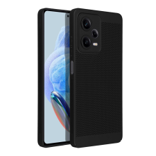 utángyártott Breezy Xiaomi Redmi Note 14 Pro+ műanyag tok, fekete tok és táska