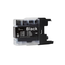  Utángyártott Brother LC1240BK nagy kapacitású (30ml) fekete tintapatron nyomtatópatron & toner