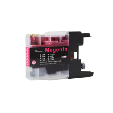  Utángyártott Brother LC1240M nagy kapacitású (12ml) magenta (bíbor) tintapatron nyomtatópatron & toner