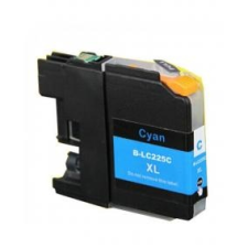 utángyártott Brother LC225XL C utángyártott tintapatron cyán nyomtatópatron & toner