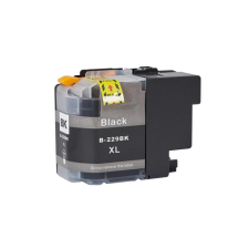  Utángyártott Brother LC229BK (58ml) fekete tintapatron nyomtatópatron & toner