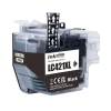 utángyártott Brother LC421BK XL [ LC-421 BK ] XL prémium fekete tintapatron