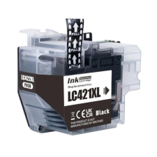 utángyártott Brother LC421BK XL [ LC-421 BK ] XL prémium fekete tintapatron nyomtatópatron & toner