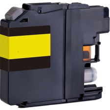 utángyártott Brother LC525XL Y (sárga) utángyártott tintapatron nyomtatópatron & toner