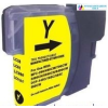 utángyártott Brother LC/985/LC1100/980Y sárga utángyártott tintapatron