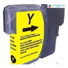 utángyártott Brother LC/985/LC1100/980Y sárga utángyártott tintapatron nyomtatópatron & toner