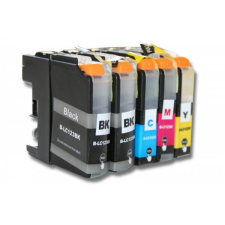 utángyártott Brother MFC-J4610DW 5 db készülékhez tintapatron (Cián / Fekete / Magenta / Sárga) - Utángyártott nyomtatópatron & toner