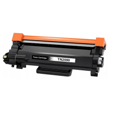 utángyártott Brothet TN-2590 prémium, új utángyártott kazetta 1 200 oldal nyomtatópatron & toner