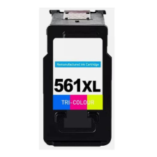 utángyártott Canon CL561XL [C] 18ml nagy kapacitású, prémium tintapatron CL-561XL nyomtatópatron & toner